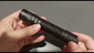 FLASHLIGHT ASTROLUX EA04 VS NITECORE MH12 PRO‼️COCOK BUAT CAMPING HIKING CAMPERVAN OFFROAD OVERLAND [upl. by Pansie]