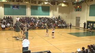 Girls High School Volleyball Old Bridge vs JFK [upl. by Elyak]