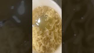 Boiled ramen noodles [upl. by Clarise]