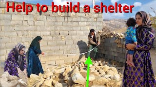 Cold Season Alis support from Ghazal to buy land and build a safe shelter [upl. by Josephson]