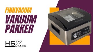 Finnvacum Premium Vakum Kammerpakker [upl. by Abihsat]