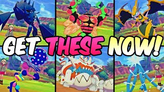 Get ALL 12 Shiny 6IV Ultra Beasts NOW in Pokemon Sword and Shield [upl. by Attenehs]