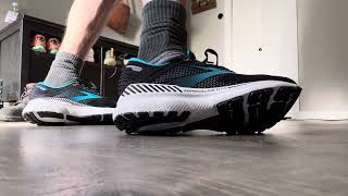 Brooks Men’s Adrenaline GTS 23 Supportive Running Shoe Unboxing Try On and Review [upl. by Lynd]