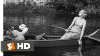 Horse Feathers 89 Movie CLIP  Romance on a Canoe 1932 HD [upl. by Eiramacissej]