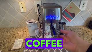 How To Make Great Coffee With A Casabrews Espresso Machine [upl. by Latona802]