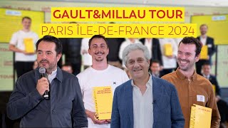 GaultampMillau Tour Paris ÎledeFrance 2024 [upl. by Raimund]