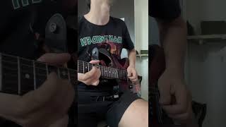 Belakor  The Smoke of Many Fires guitar cover [upl. by Posehn]