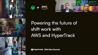 Powering the Future of Shift Work with AWS and HyperTrack [upl. by Ylas]