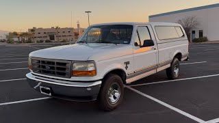 A Discussion of the 1996 Ford F150 XL OBS Long Bed 2WD [upl. by Lednem243]