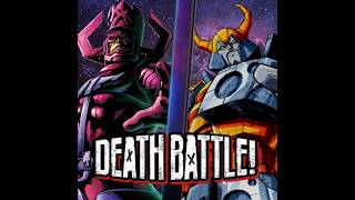 Death Battle cast of Galactus amp Unicron transformers marvel deathbattle galactus unicron [upl. by Leafar]