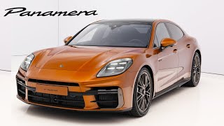 2024 Porsche Panamera – Exterior and Interior Details Panamera Turbo EHybrid [upl. by Notyard]