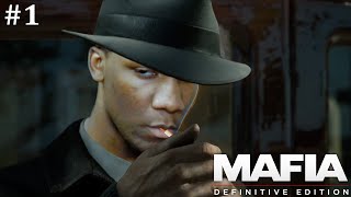 We Part Of The Mafia Now EUGH  Mafia Definitive Edition Part 1 [upl. by Eerot]