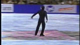 Rudy Galindo  1996 US Figure Skating Championships Mens Long Program [upl. by Araas]