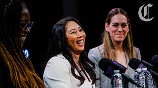 WNBA names Natalie Nakase the Golden State Valkyries head coach [upl. by Eceryt648]