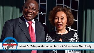 Meet Dr Tshepo Motsepe South Africas New First Lady [upl. by Ddot]