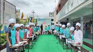 MATH FOOD FEST 2024  BETTER LIFE MODEL SCHOOL  BLOOMS  GADWAL [upl. by Hallette]