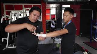 GANAN BOXEADORES MEDALLAS DE ORO EN EL TORNEO MONTE ALBÁN 2024 PEDRO RODRÍGUEZ LOS VISITA [upl. by Camp]