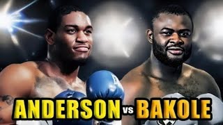 JARED ANDERSON VS MARTIN BAKOLE PREDICTION AND FULL FIGHT BREAKDOWN [upl. by Imis]