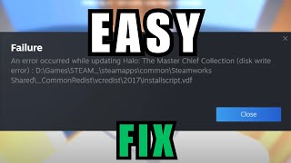 How to Fix Disc Write Error on Steam on Windows 1011 [upl. by Abehsat]