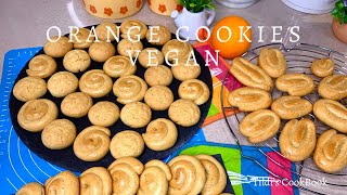 VEGAN ORANGE COOKIES [upl. by Alien]