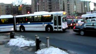 Special MaBSTOA Kingsbridge repainted livery New Flyer D60HF ‎5693 on the Bx41 at Williamsbridge [upl. by Poock349]