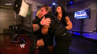 The Shield attacks Sheamus and Randy Orton SmackDown March 15 2013 [upl. by Ahtnams]