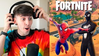 REACCIONANDO AL CAPITULO 3 DE FORTNITE [upl. by Rj]