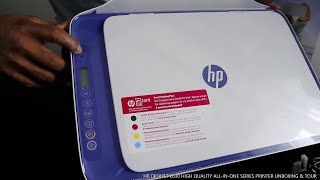 HP DESKJET 2630 HIGH QUALITY ALL IN  ONE SERIES PRINTER UNBOXING amp TOUR [upl. by Clayton]