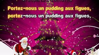 Chant de Noël On vous souhaite un joyeux Noël Karaoké [upl. by Nalyak]