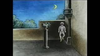 Pantomimes Lumineuses c1892  The very first animated cartoon [upl. by Jazmin]