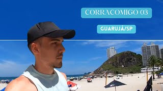 CORRIDA de CARNAVAL no GUARUJÁ  CorraComigo03 vlog [upl. by Uolymme]