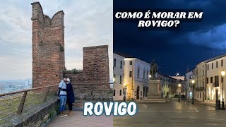 Morar em Rovigo Itália Vale a Pena Tudo o que Você Precisa Saber [upl. by Naejamron]