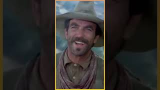 Tom Selleck amp Sam Elliott Big Brother The Shadow Riders 1982 [upl. by Clem]