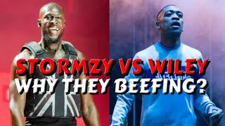 Stormzy Vs Wiley  Why They Beefing UKRapTalkDaily [upl. by Anah865]