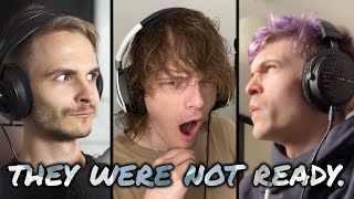 LEGENDS react to my HEAVIEST SONG 😈😈😈 [upl. by Gwenette]