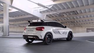 Mercedes GLA 45 AMG Concept Il design [upl. by Atwahs444]