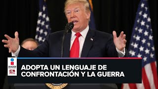 Trump enciende aún más las protestas contra el racismo en EU [upl. by Azilem]