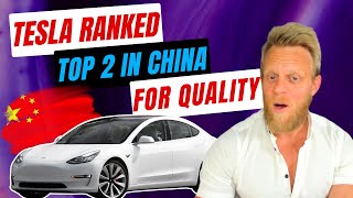 Tesla complaint rate is lowest among China’s bestselling cars in 2024 [upl. by Corly]