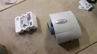 Aprilaire 600M Humidifier Unboxing and Review [upl. by Netsirhc842]