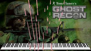 Ghost Recon  Anthem Main Theme Piano Cover [upl. by Orutra647]