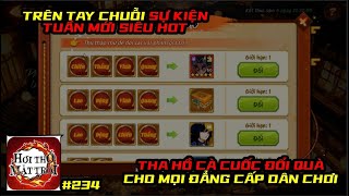 Hơi Thở Mặt Trời 234  TOÀN BỘ SỰ KIỆN INGAME HOT MỪNG ĐẠI LỄ TUẦN NÀY THA HỒ CHO AE CÀY [upl. by Giglio]