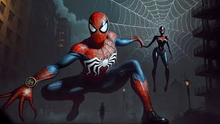 Wonderful Transformation Spider Man to Spider Girl with Venom Girl Body Swap Animation TF [upl. by Quinlan750]