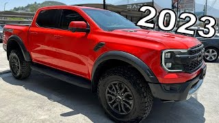 Ford Ranger Raptor 2023 Ficha Tecnica Review Interior Exterior Video Reseña y Precio [upl. by Yrrek]