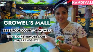 Growels Mall Kandivali  Best Food Court Growels 101 Kandivali  Things to Do here Mall in Mumbai [upl. by Einapets214]