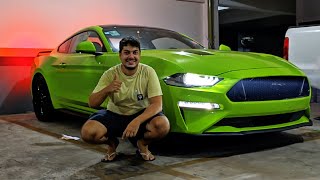 FOMOS VER O MUSTANG DO RAZUK BACKSTAGE E NEGOCIAR COM ELE [upl. by Fazeli]