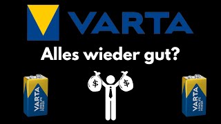 Varta Aktie  Der aktuelle Stand [upl. by Sanbo]