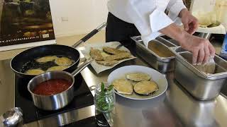 In cucina con Agrilab Giarola Melanzane alla parmigiana [upl. by Leicester]