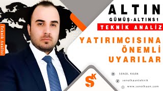 ALTIN YATIRIMCISINA ÖNEMLİ UYARILAR [upl. by Umeko]