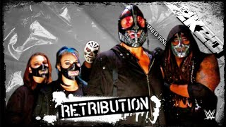 Retribution Signatures and Finishers WWE 2K20 [upl. by Ainavi534]