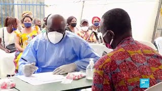 Covid19 au Gabon  de nouveaux laboratoires pour un dépistage massif [upl. by Ettigirb]